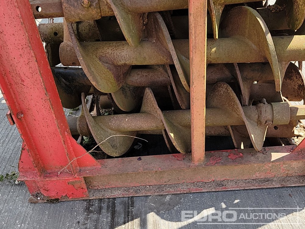 Accessoire pour Pelle Stillage of 11" Auger Flights: photos 18