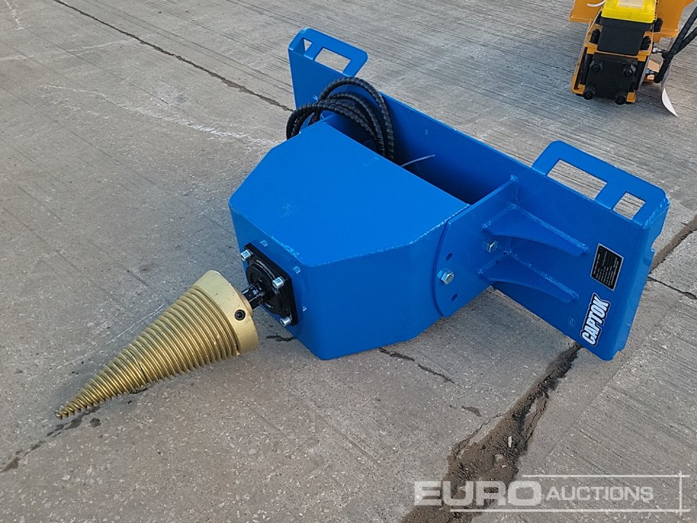 Unused 2025 Captok CK-LS43 - Accessoire pour Pelle: photos 1 Unused 2025 Captok CK-LS43 - Accessoire pour Pelle: photos 1