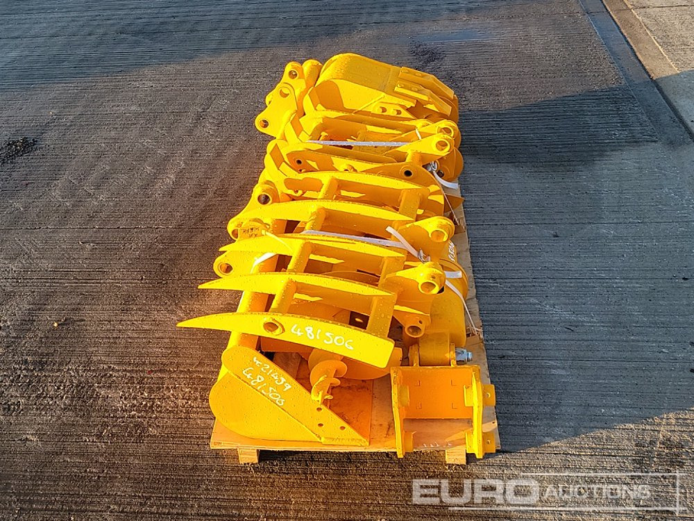 Unused 2025 Captok Rake, Ripper, Grabber, 12" Auger, 16" Auger, 8" Narrow Bucket, 24" Bucket, 32" Bucket 30mm Pin to suit Mini Excavator - Accessoire pour Pelle: photos 2 Unused 2025 Captok Rake, Ripper, Grabber, 12" Auger, 16" Auger, 8" Narrow Bucket, 24" Bucket, 32" Bucket 30mm Pin to suit Mini Excavator - Accessoire pour Pelle: photos 2