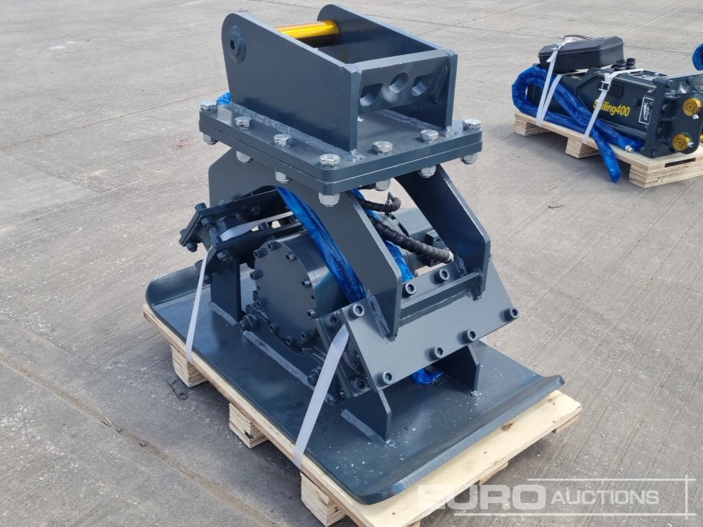 Accessoire pour Pelle Unused 2025 Hydraulic Compaction Plate 50mm Pin to suit Dedicated QH: photos 8