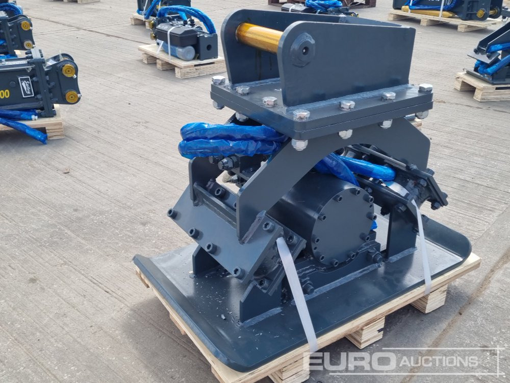 Accessoire pour Pelle Unused 2025 Hydraulic Compaction Plate 50mm Pin to suit Dedicated QH: photos 6