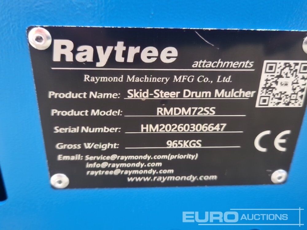 Accessoire pour Pelle Unused 2026 Raytree RMDM72SS: photos 18 Accessoire pour Pelle Unused 2026 Raytree RMDM72SS: photos 18