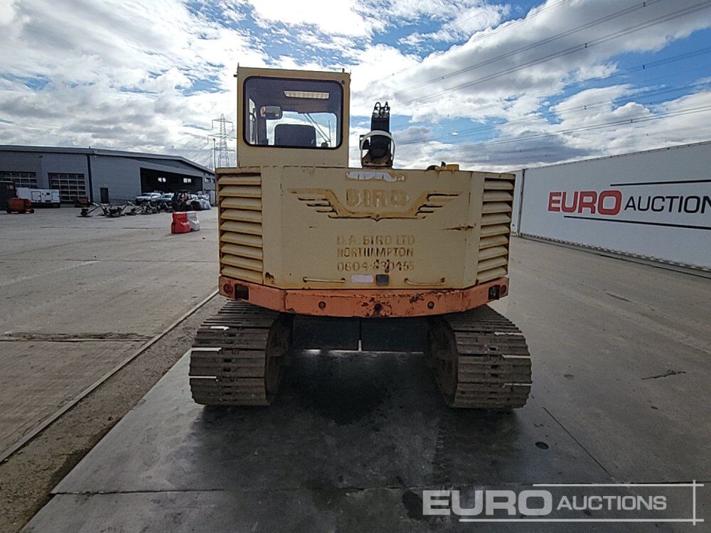 Akerman H3B - Pelle sur chenille: photos 4 Akerman H3B - Pelle sur chenille: photos 4