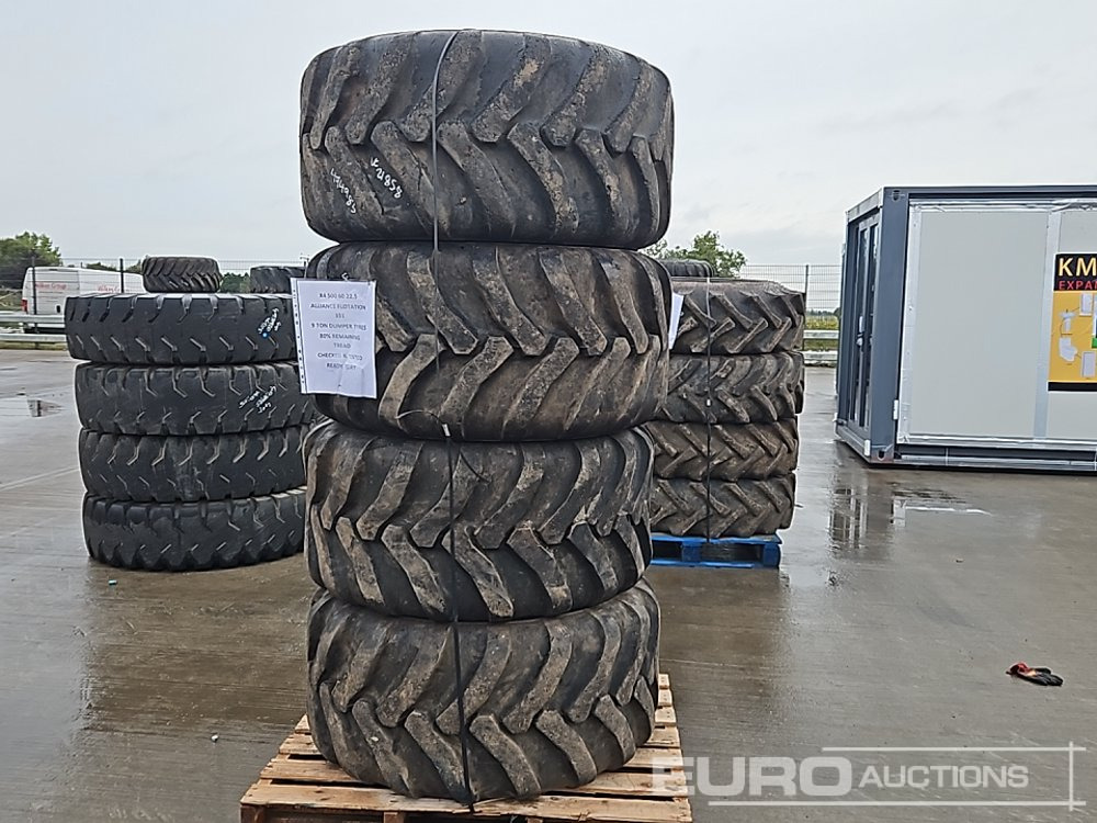 Alliance 500/60-22.5 Tyre (4 of) - Pneu: photos 4 Alliance 500/60-22.5 Tyre (4 of) - Pneu: photos 4