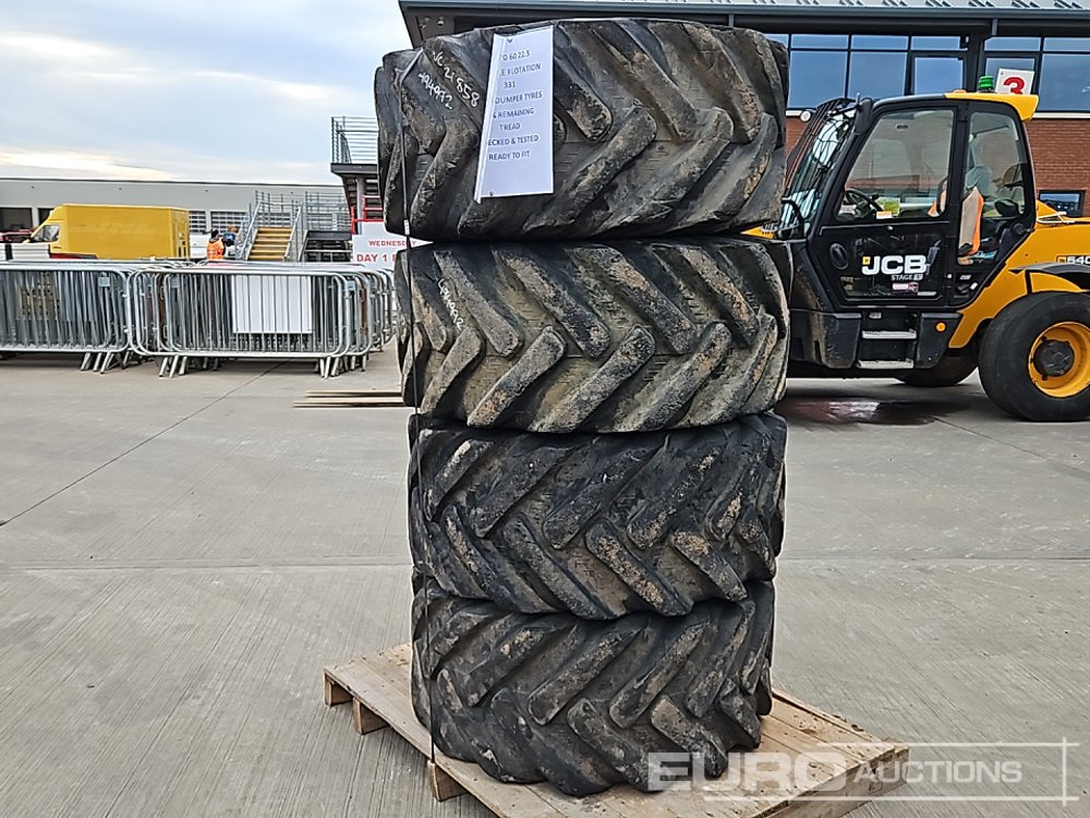 Alliance 500/60-22.5 Tyre (4 of) - Pneu: photos 2 Alliance 500/60-22.5 Tyre (4 of) - Pneu: photos 2