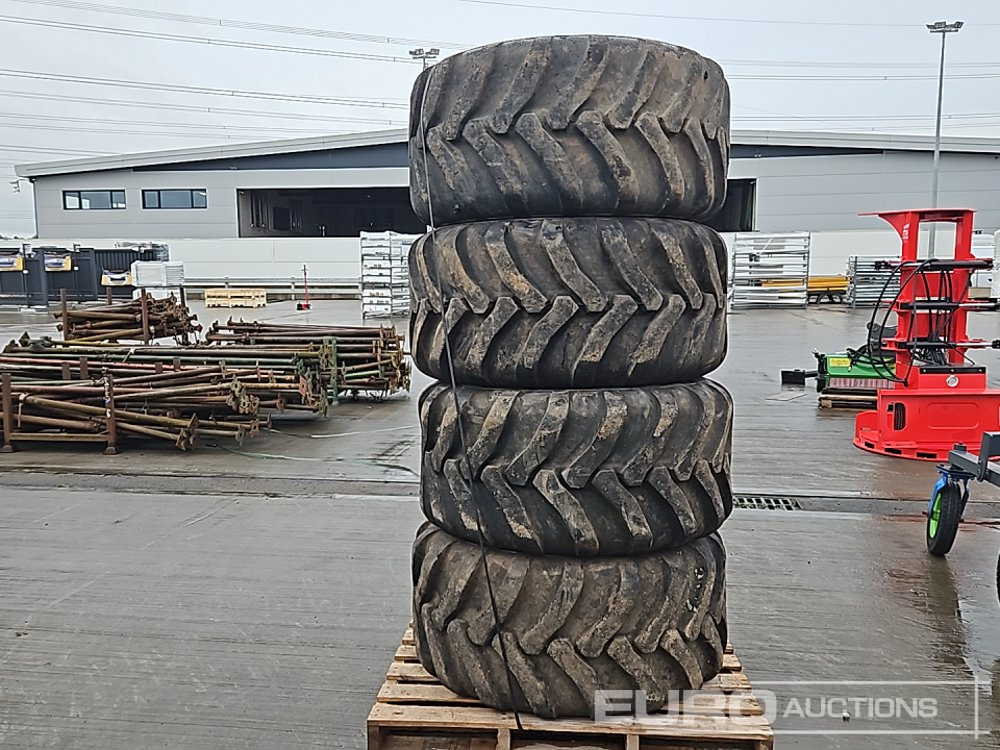 Alliance 500/60-22.5 Tyre (4 of) - Pneu: photos 2 Alliance 500/60-22.5 Tyre (4 of) - Pneu: photos 2