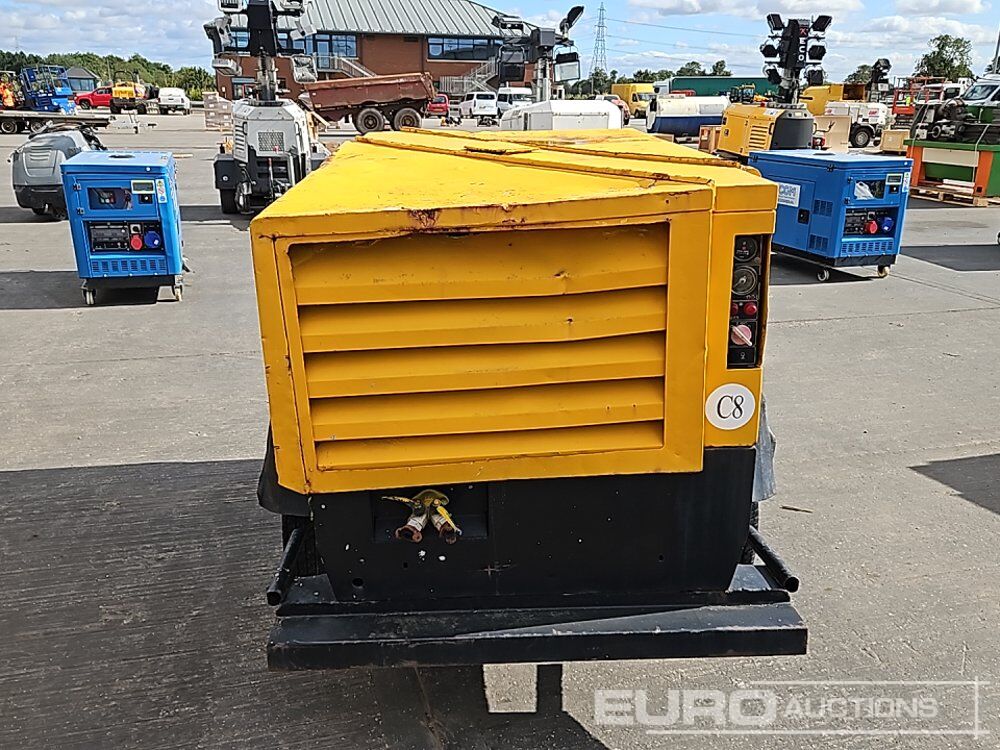 Altas Copco Single Axle Compressor - Compresseur d'air: photos 4 Altas Copco Single Axle Compressor - Compresseur d'air: photos 4