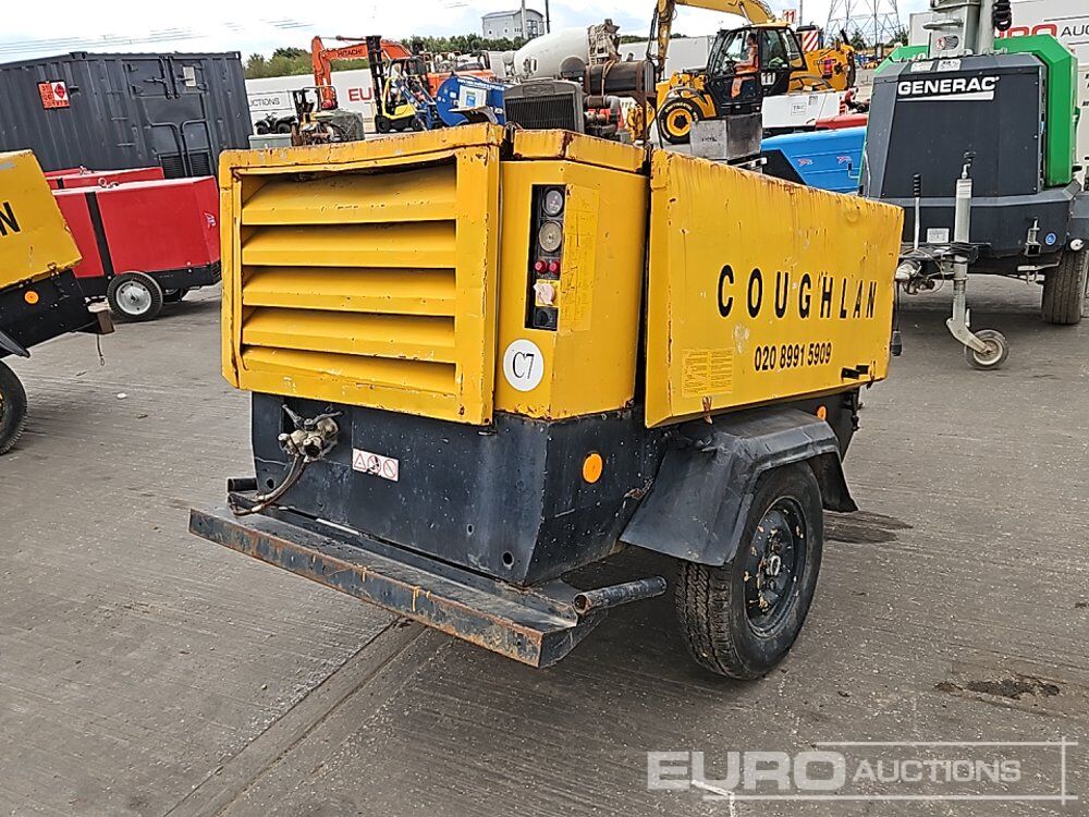 Altas Copco Single Axle Compressor - Compresseur d'air: photos 5 Altas Copco Single Axle Compressor - Compresseur d'air: photos 5
