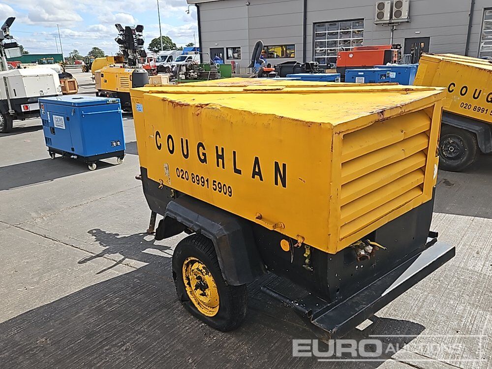 Altas Copco Single Axle Compressor - Compresseur d'air: photos 3 Altas Copco Single Axle Compressor - Compresseur d'air: photos 3