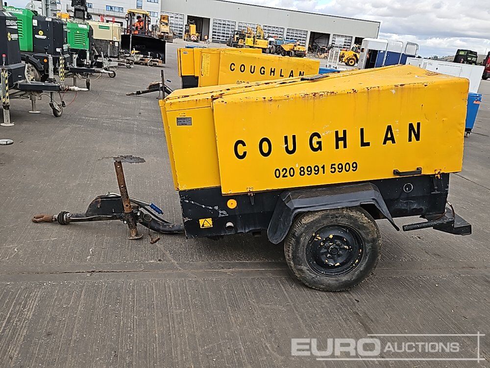 Altas Copco Single Axle Compressor - Compresseur d'air: photos 2 Altas Copco Single Axle Compressor - Compresseur d'air: photos 2