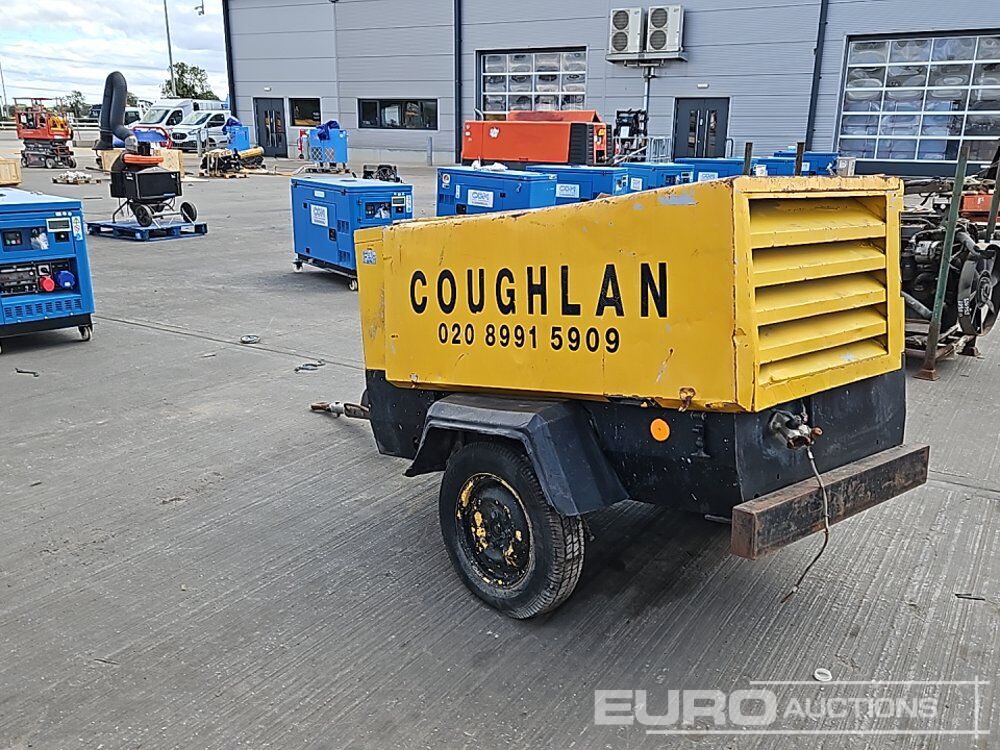 Altas Copco Single Axle Compressor - Compresseur d'air: photos 3 Altas Copco Single Axle Compressor - Compresseur d'air: photos 3