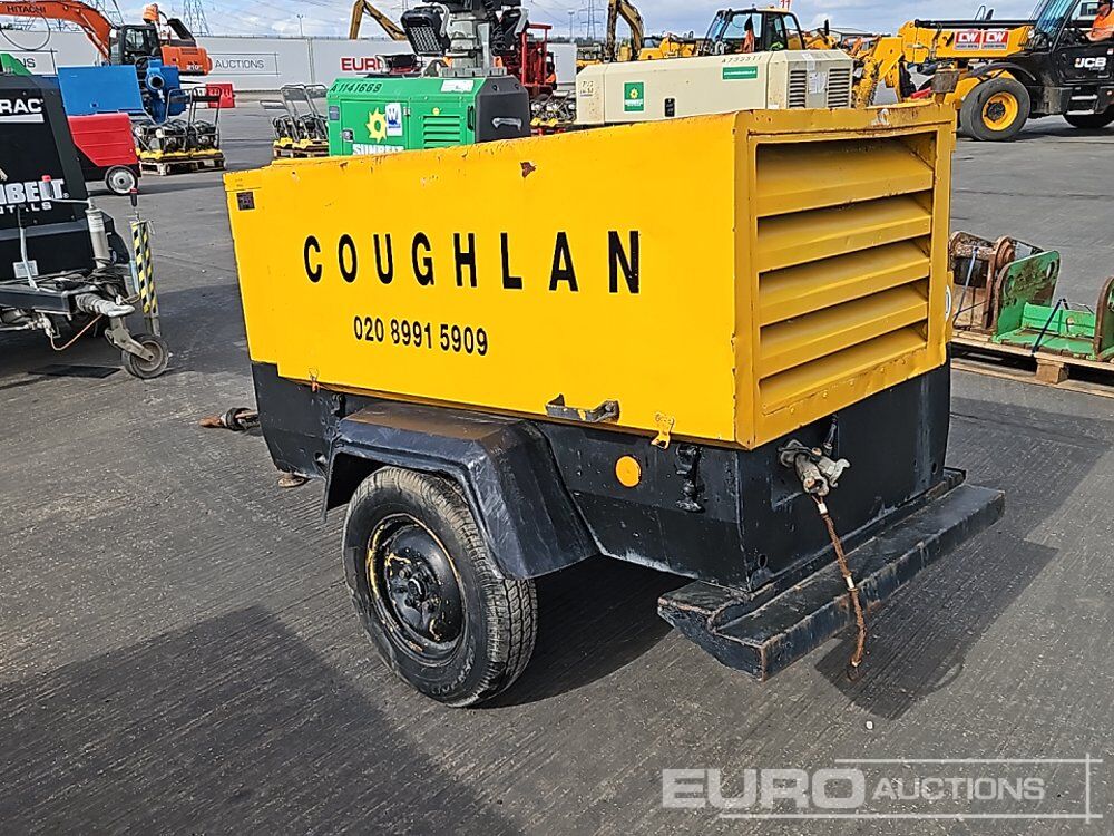 Altas Copco Single Axle Compressor - Compresseur d'air: photos 3 Altas Copco Single Axle Compressor - Compresseur d'air: photos 3