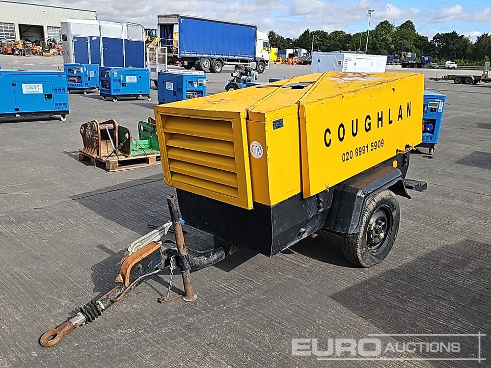 Altas Copco Single Axle Compressor - Compresseur d'air: photos 1 Altas Copco Single Axle Compressor - Compresseur d'air: photos 1