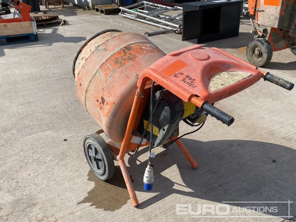 Altrad Minimmix 150 240 Volt Cement Mixer - Bétonnière: photos 3 Altrad Minimmix 150 240 Volt Cement Mixer - Bétonnière: photos 3