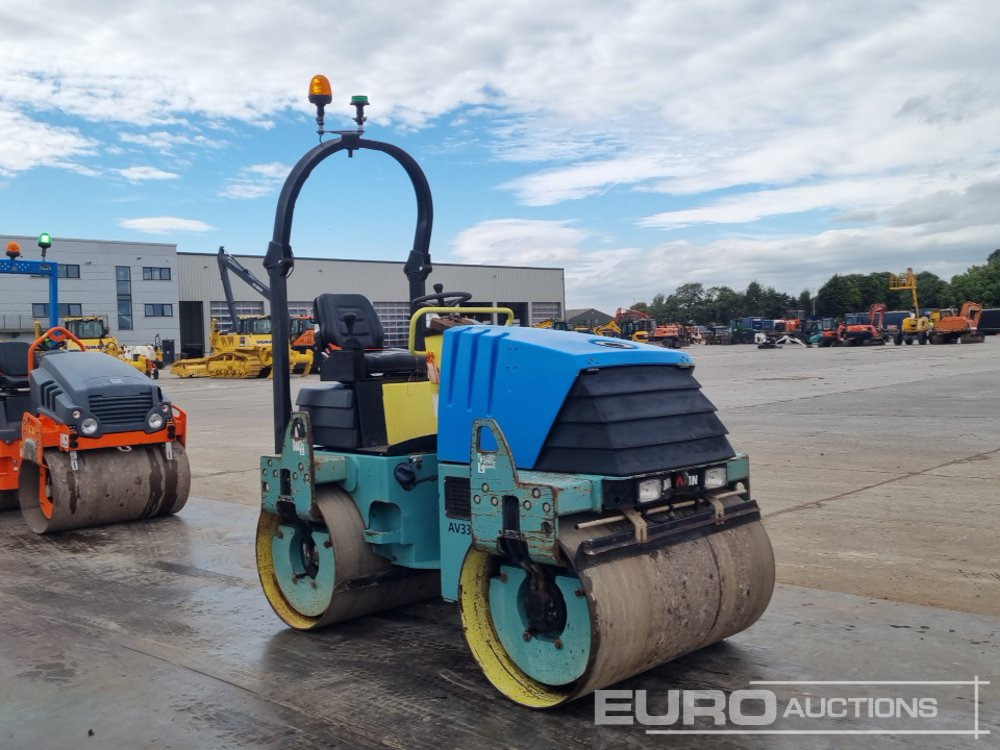 Compacteur Ammann AV33-2: photos 7