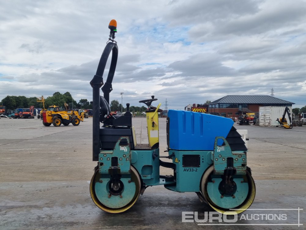 Compacteur Ammann AV33-2: photos 6