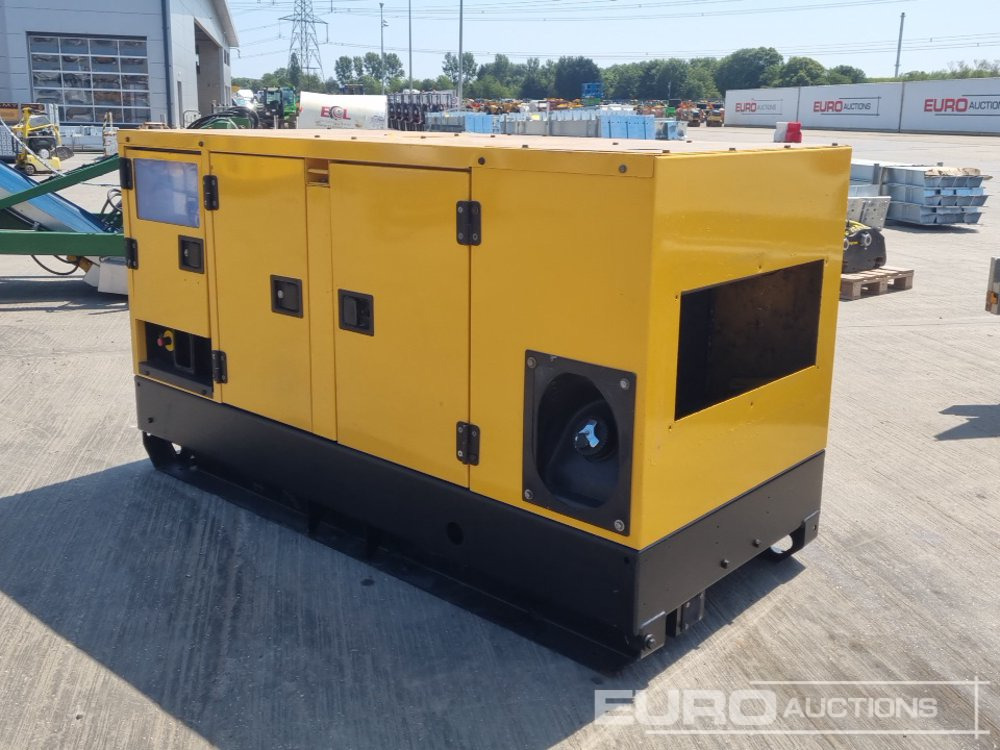 Atlas Copco 40kVA Generator, Yanmar Engine - Groupe électrogène: photos 1 Atlas Copco 40kVA Generator, Yanmar Engine - Groupe électrogène: photos 1
