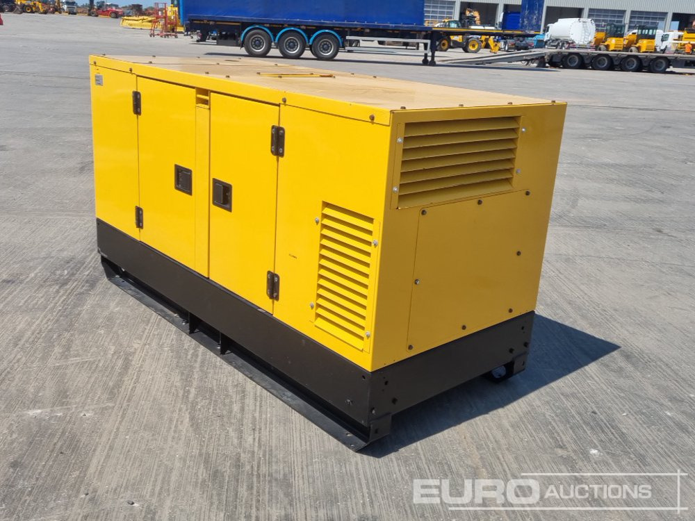 Atlas Copco 40kVA Generator, Yanmar Engine - Groupe électrogène: photos 5 Atlas Copco 40kVA Generator, Yanmar Engine - Groupe électrogène: photos 5