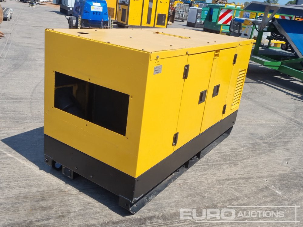 Atlas Copco 40kVA Generator, Yanmar Engine - Groupe électrogène: photos 3 Atlas Copco 40kVA Generator, Yanmar Engine - Groupe électrogène: photos 3