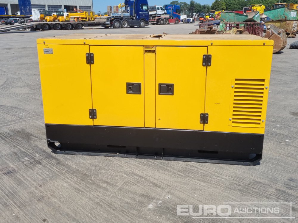 Atlas Copco 40kVA Generator, Yanmar Engine - Groupe électrogène: photos 4 Atlas Copco 40kVA Generator, Yanmar Engine - Groupe électrogène: photos 4