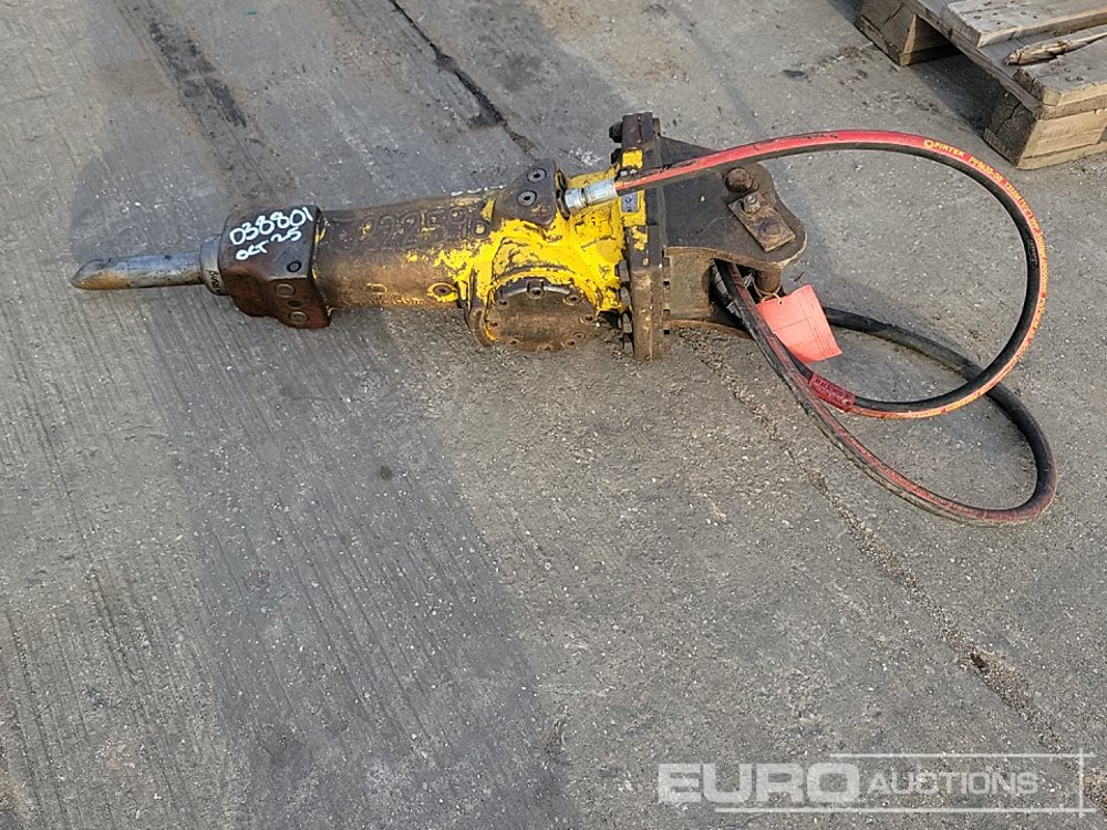 Atlas Copco SB102 - Marteau hydraulique: photos 2 Atlas Copco SB102 - Marteau hydraulique: photos 2
