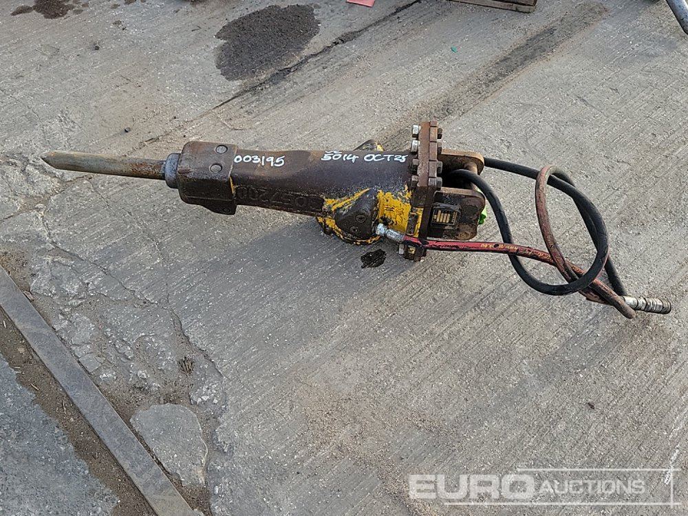 Atlas Copco SB102 - Marteau hydraulique: photos 2 Atlas Copco SB102 - Marteau hydraulique: photos 2