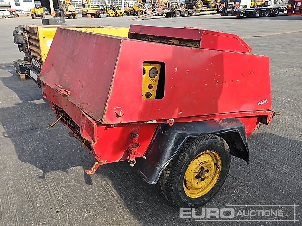 Atlas Copco Single Axle Compressor - Compresseur d'air: photos 5 Atlas Copco Single Axle Compressor - Compresseur d'air: photos 5