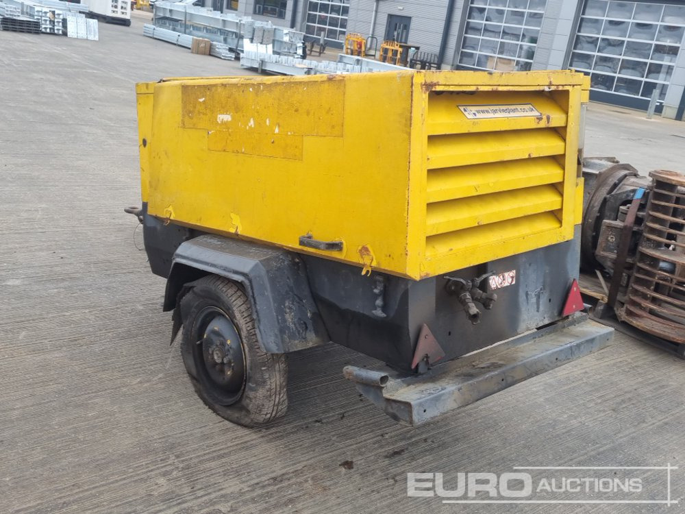 Atlas Copco Single Axle Compressor - Compresseur d'air: photos 3 Atlas Copco Single Axle Compressor - Compresseur d'air: photos 3