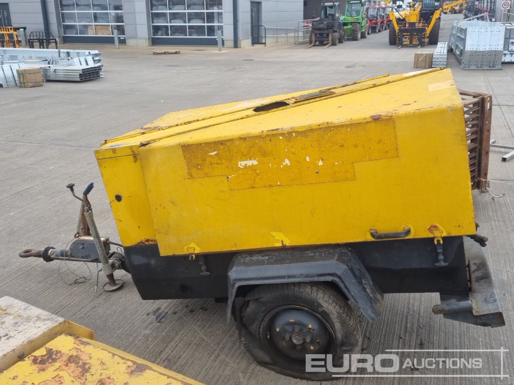 Atlas Copco Single Axle Compressor - Compresseur d'air: photos 2 Atlas Copco Single Axle Compressor - Compresseur d'air: photos 2