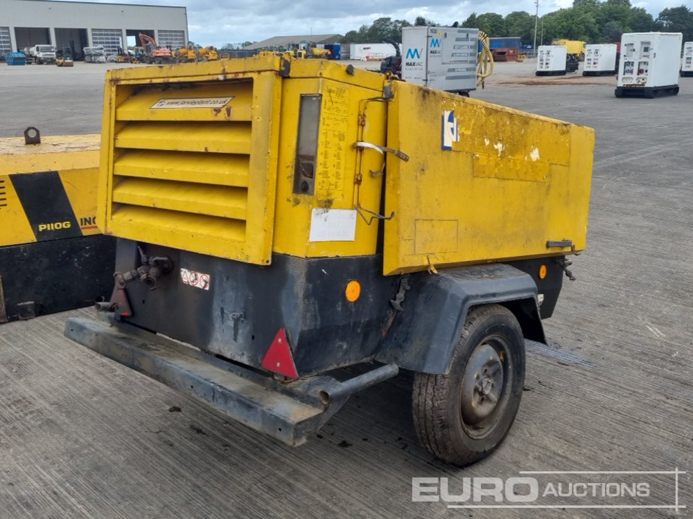 Atlas Copco Single Axle Compressor - Compresseur d'air: photos 5 Atlas Copco Single Axle Compressor - Compresseur d'air: photos 5