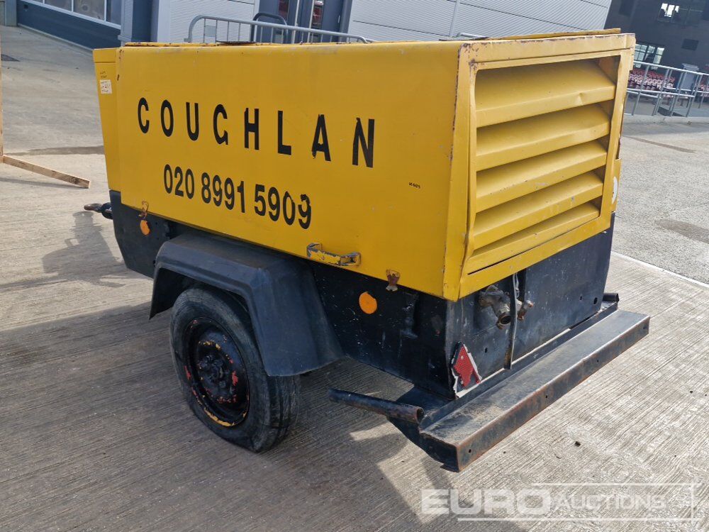 Atlas Copco Single Axle Compressor - Compresseur d'air: photos 3 Atlas Copco Single Axle Compressor - Compresseur d'air: photos 3