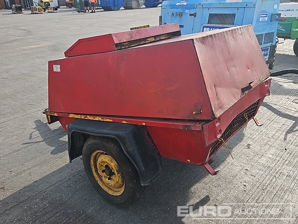 Atlas Copco Single Axle Compressor - Compresseur d'air: photos 3 Atlas Copco Single Axle Compressor - Compresseur d'air: photos 3