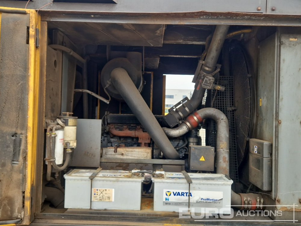 Compresseur d'air Atlas Copco XAHS416MD 880CFM: photos 26