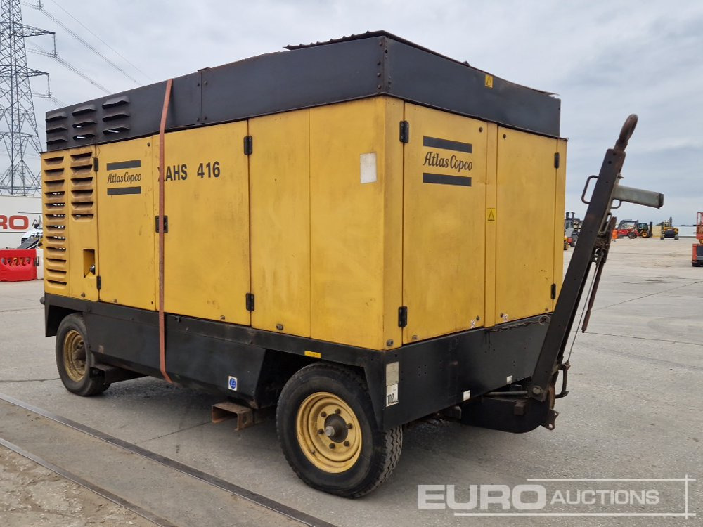 Compresseur d'air Atlas Copco XAHS416MD 880CFM: photos 7