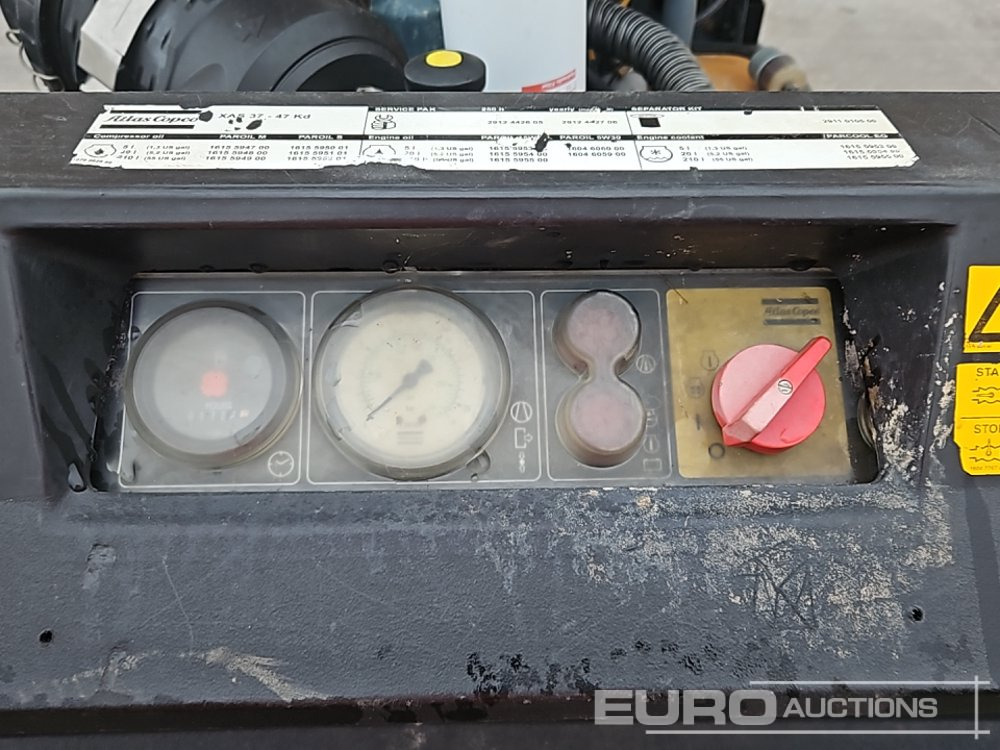 Compresseur d'air Atlas Copco XAS37: photos 25 Compresseur d'air Atlas Copco XAS37: photos 25