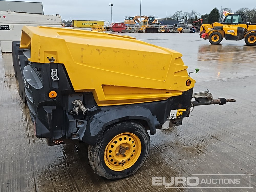 Compresseur d'air Atlas Copco XAS37: photos 6 Compresseur d'air Atlas Copco XAS37: photos 6