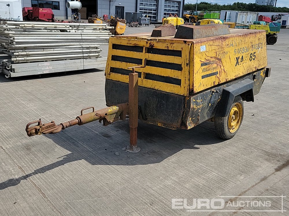 Atlas Copco XAS85 180CFM - Compresseur d'air: photos 1 Atlas Copco XAS85 180CFM - Compresseur d'air: photos 1