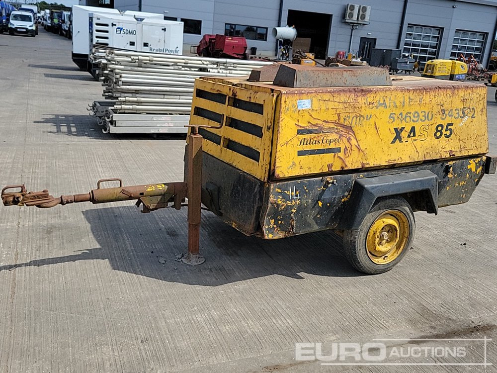 Atlas Copco XAS85 180CFM - Compresseur d'air: photos 2 Atlas Copco XAS85 180CFM - Compresseur d'air: photos 2