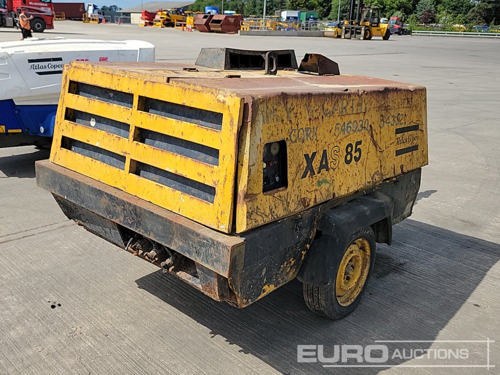 Atlas Copco XAS85 180CFM - Compresseur d'air: photos 5 Atlas Copco XAS85 180CFM - Compresseur d'air: photos 5