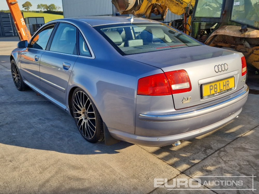 Audi A8 - Voiture: photos 3 Audi A8 - Voiture: photos 3
