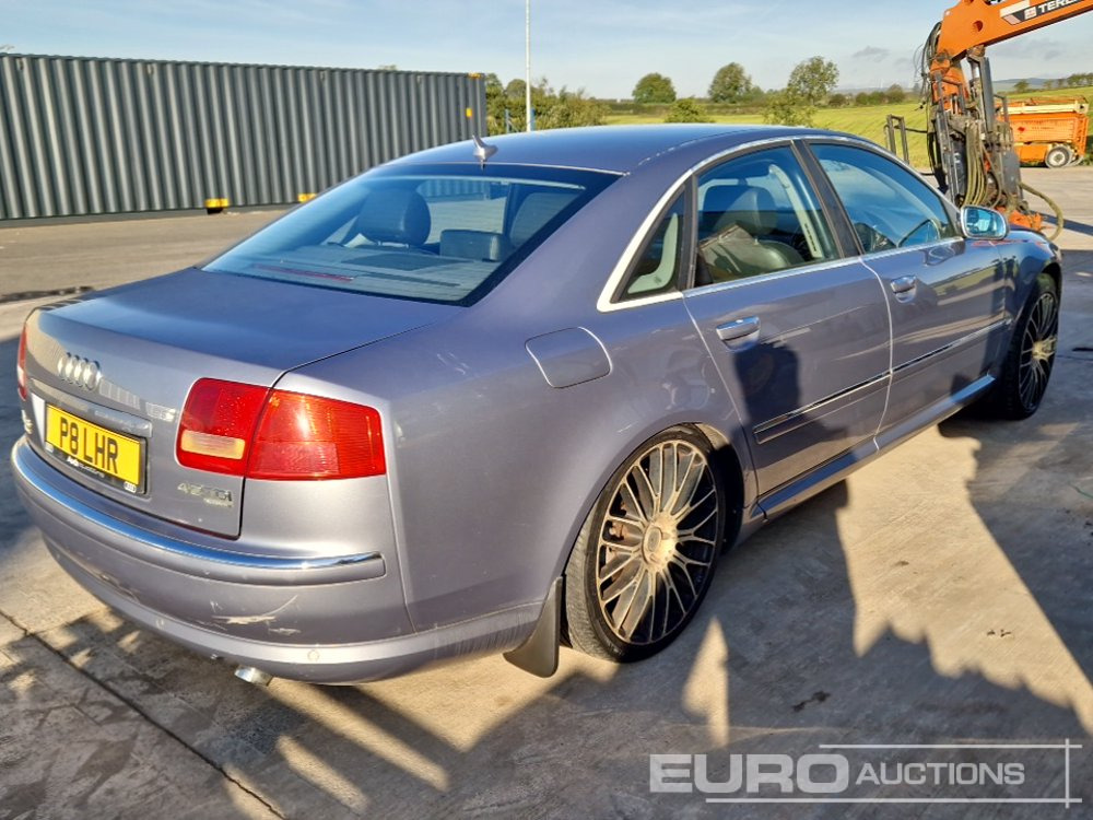 Audi A8 - Voiture: photos 5 Audi A8 - Voiture: photos 5