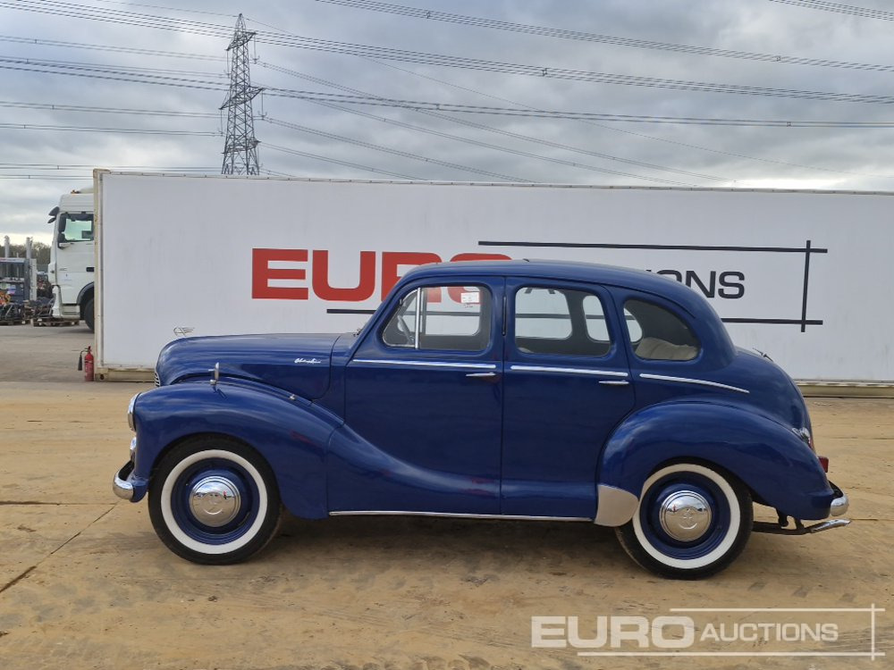 Austin A40 Devon - Voiture: photos 2 Austin A40 Devon - Voiture: photos 2