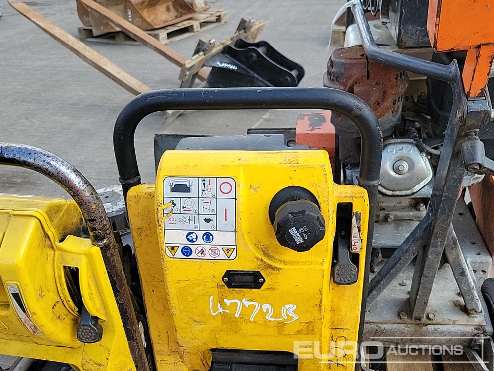 Travaux routiers Belle CSXA01 Petrol Road Saw, Honda Engine, Wacker Neuson BS60-2 Petrol Trench Compactor (2 of), Stihl TS 480i Petrol Quick Cut Saw (2 of): photos 37