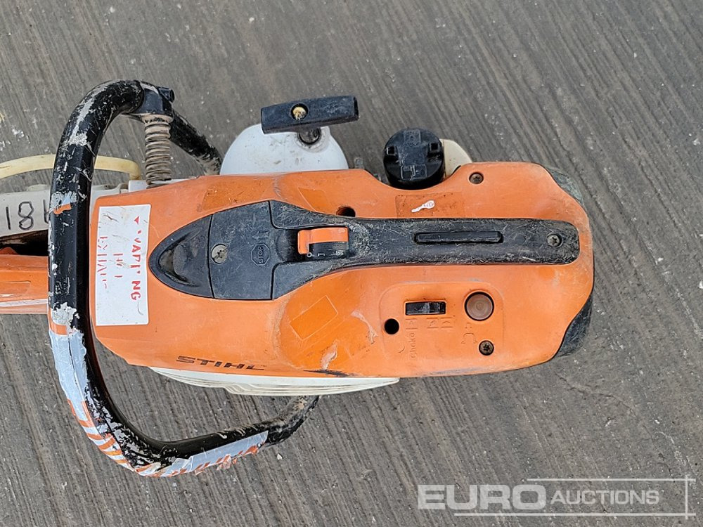 Travaux routiers Belle CSXA01 Petrol Road Saw, Honda Engine, Wacker Neuson BS60-2 Petrol Trench Compactor (2 of), Stihl TS 480i Petrol Quick Cut Saw (2 of): photos 47