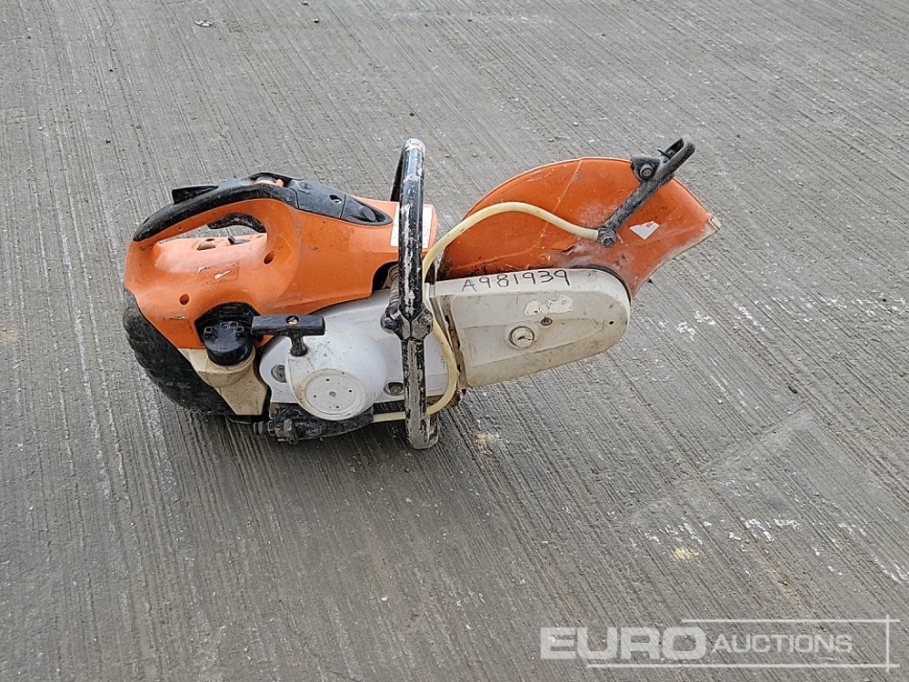 Travaux routiers Belle CSXA01 Petrol Road Saw, Honda Engine, Wacker Neuson BS60-2 Petrol Trench Compactor (2 of), Stihl TS 480i Petrol Quick Cut Saw (2 of): photos 43