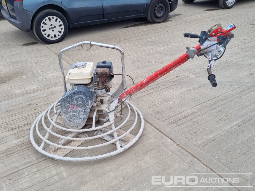 Belle Petrol Concrete Power Float - Travaux routiers: photos 2 Belle Petrol Concrete Power Float - Travaux routiers: photos 2