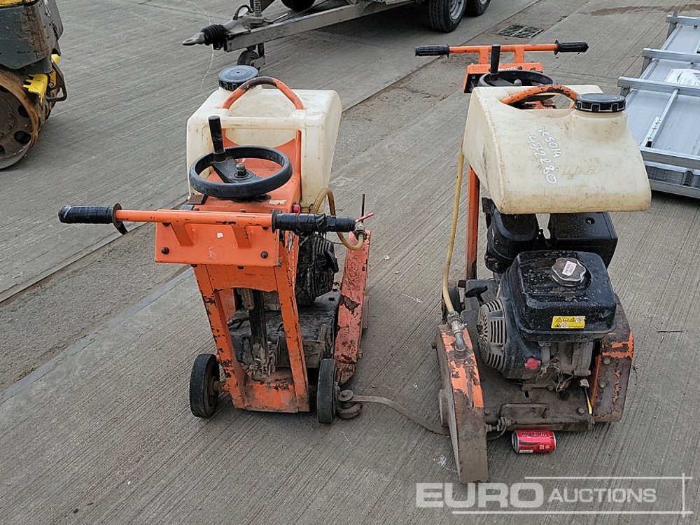 Belle Petrol Road Saw (2 of) - Travaux routiers: photos 4 Belle Petrol Road Saw (2 of) - Travaux routiers: photos 4