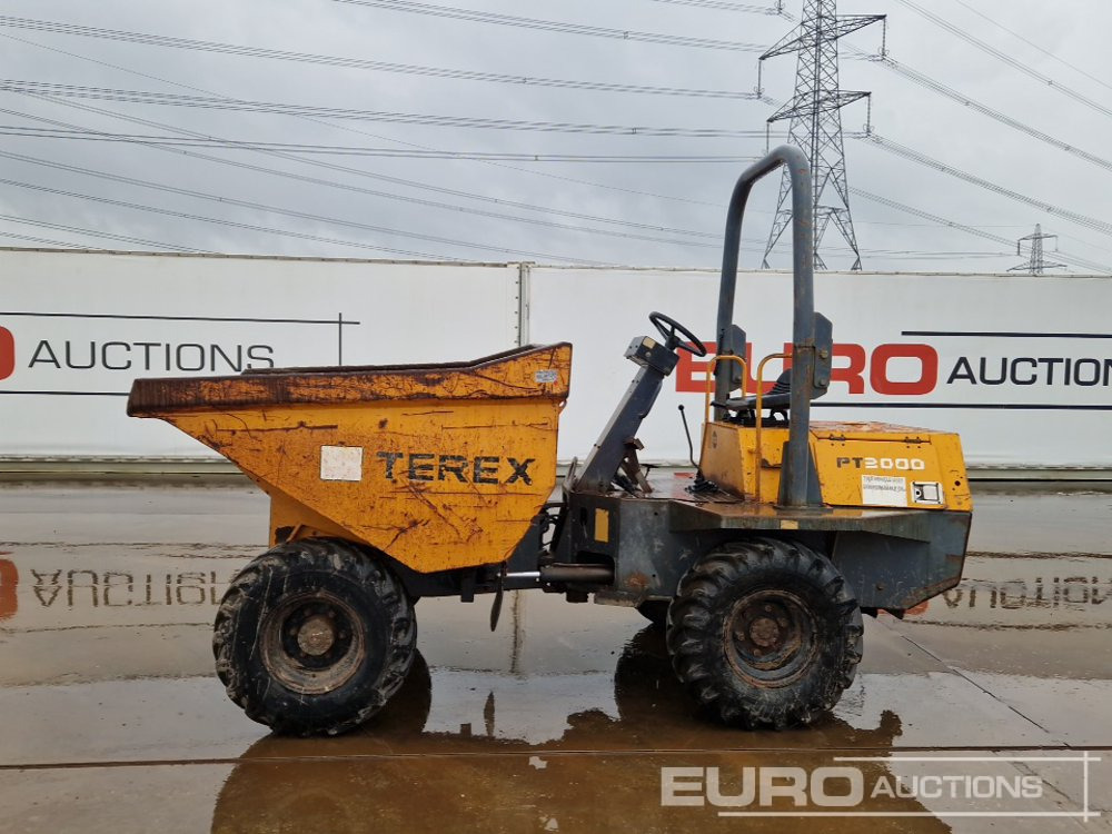 Benford 3 Ton - Mini tombereau: photos 2 Benford 3 Ton - Mini tombereau: photos 2