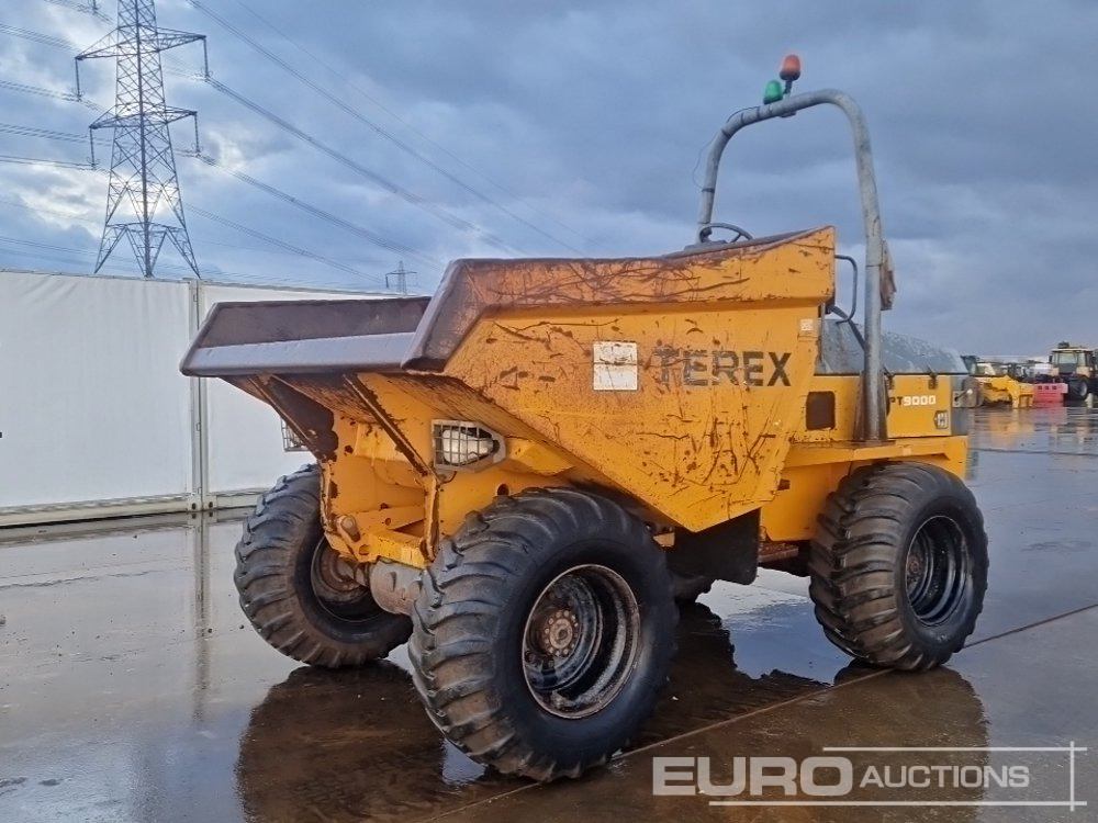 Benford 9 Ton Dumper, Roll Bar - Mini tombereau: photos 1 Benford 9 Ton Dumper, Roll Bar - Mini tombereau: photos 1