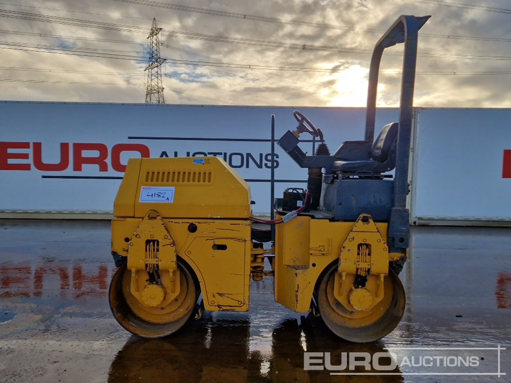 Benford Double Drum Vibrating Roller, Roll Bar - Compacteur: photos 2 Benford Double Drum Vibrating Roller, Roll Bar - Compacteur: photos 2